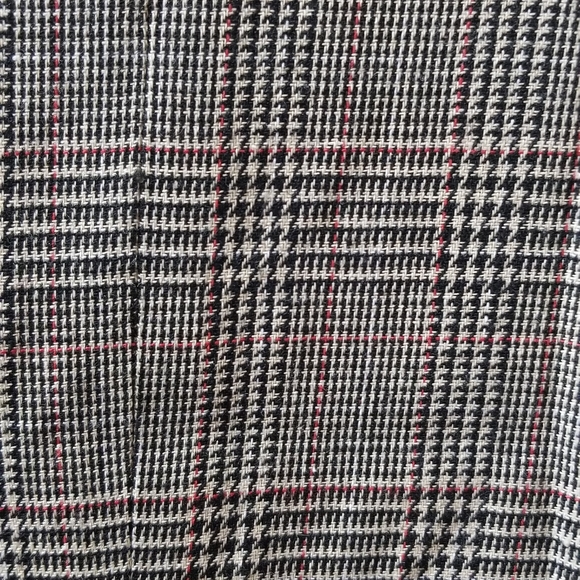 Double Breasted Check Blazer - Picture 3 of 5